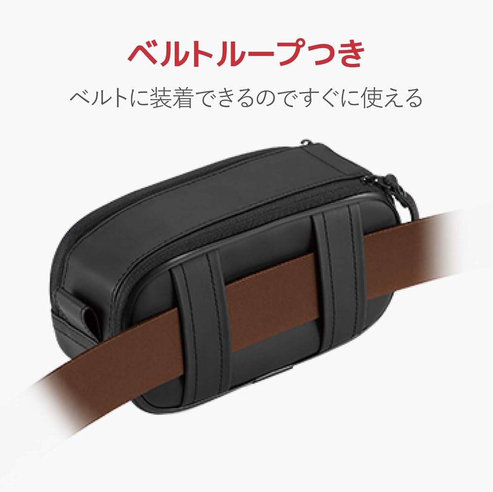 Amazon | エレコム デジタルビデオカメラケース/ZEROSHOCK/L